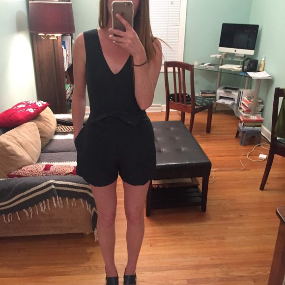 Forest green Club Monaco romper - Picture 2 of 7